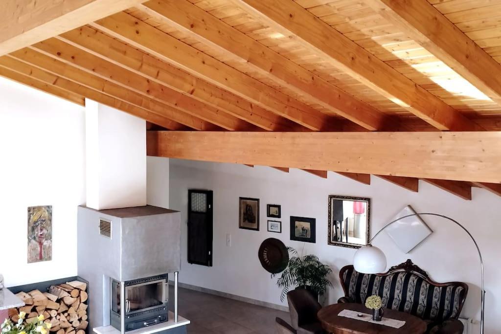 דירות Nettersheim Loft Eifel Idylle מראה חיצוני תמונה