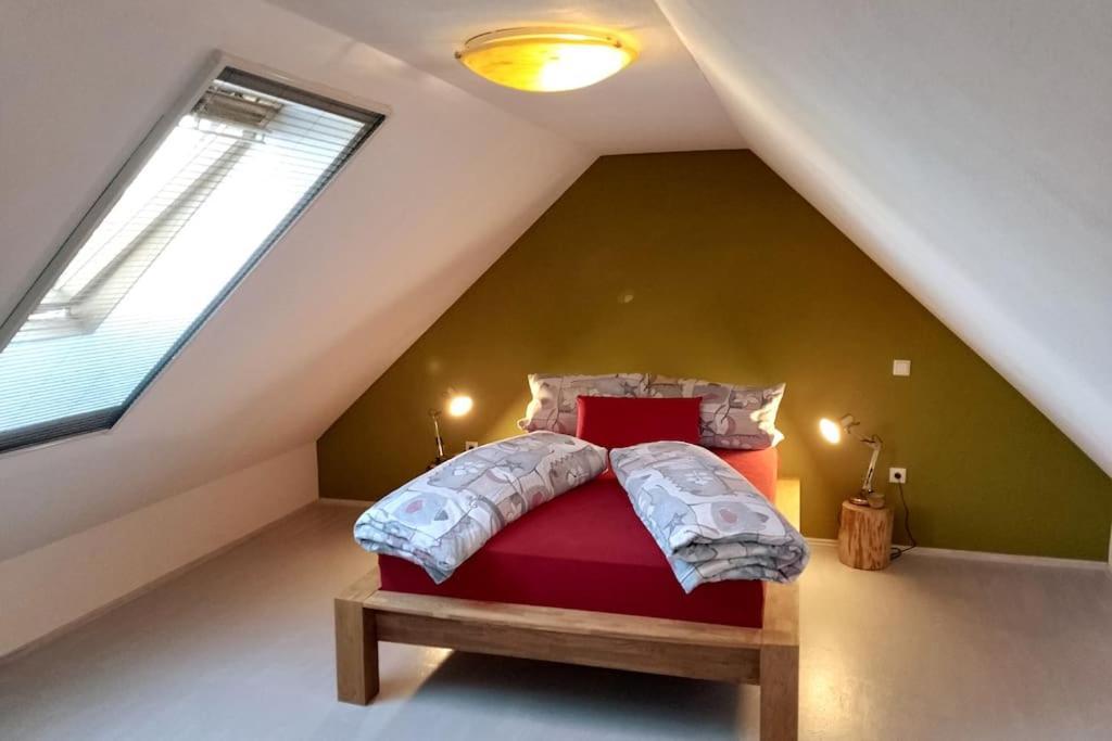 דירות Nettersheim Loft Eifel Idylle מראה חיצוני תמונה