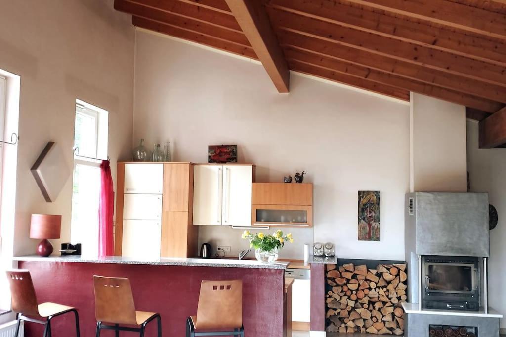 דירות Nettersheim Loft Eifel Idylle מראה חיצוני תמונה